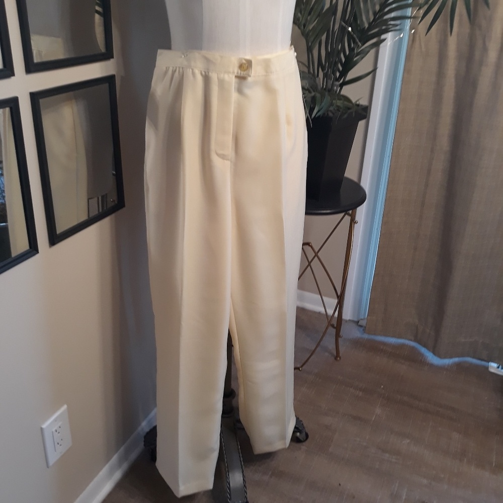 NWT Vintage Yellow Suit